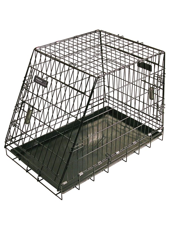 Dogman Steel crate Standard slanting