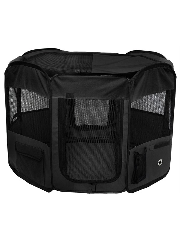 Dogman Canvas playpen Tintin