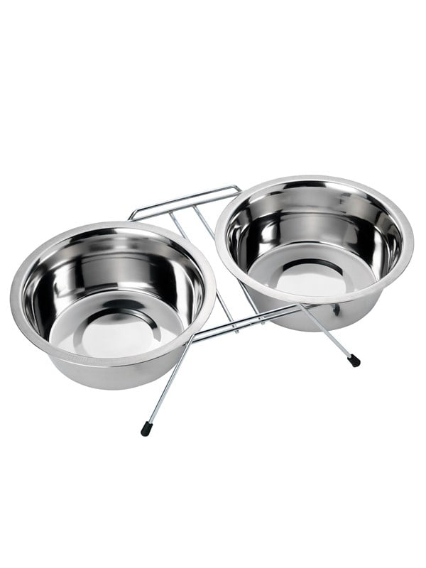 Dogman Foodbar 2 bowls