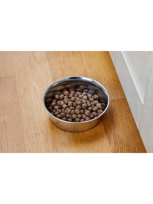 Dogman Heavy Roestvrijstalen Voerbak Metaal 450ml
