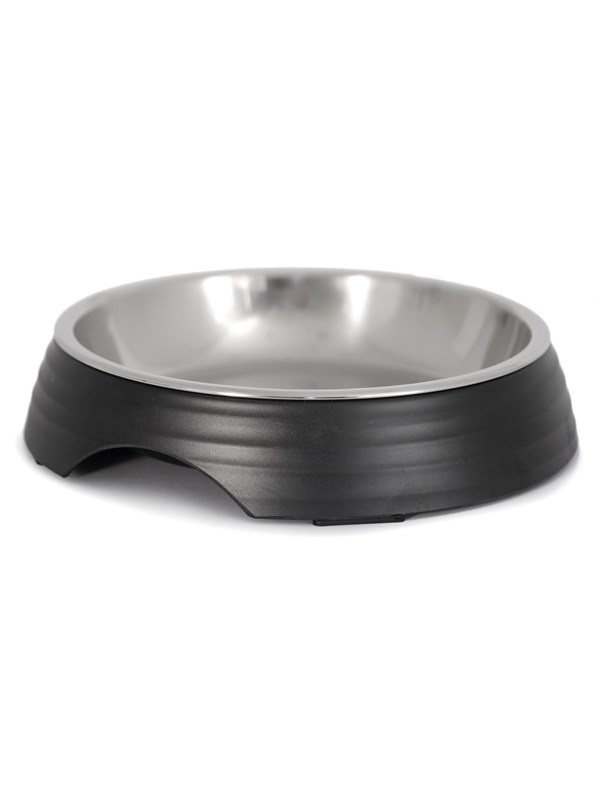Dogman Wide Food bowl Amy 200ml Black
