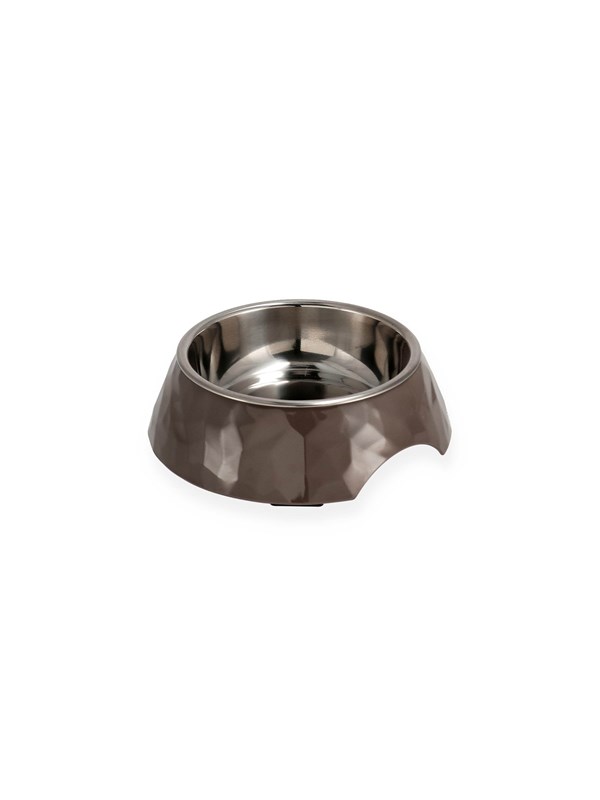 Dogman Food bowl Stone