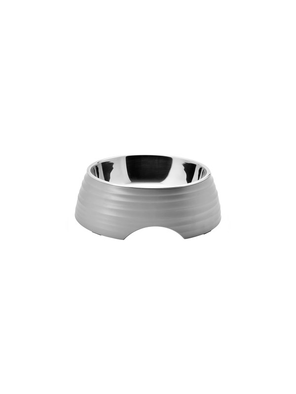 Dogman Food bowl Amy 700ml Grey