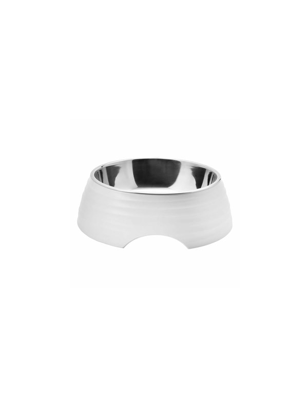 Dogman Food bowl Amy 700ml White