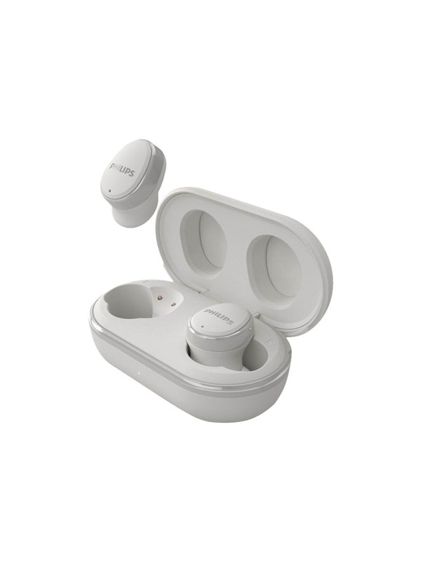 Philips TAT4556WT - true wireless earphones with mic
