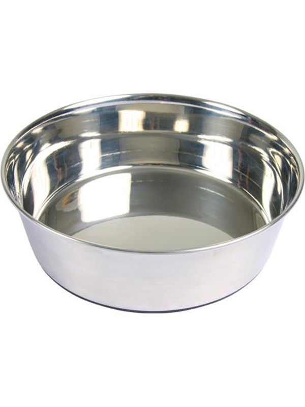 Trixie Stainless Steel Bowl ø 17 cm / 1.0 l