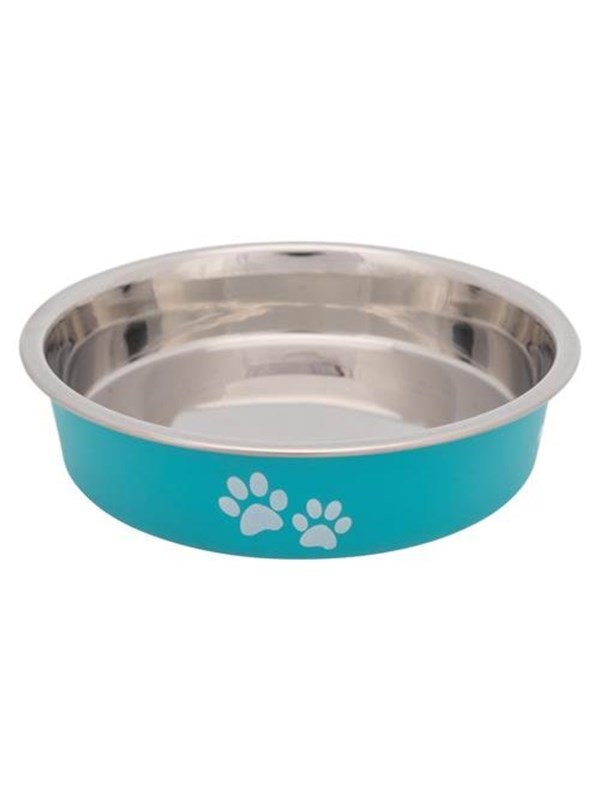 Trixie Stainless Steel Bowl cat 0.25 l/ø 13 cm assorted colours