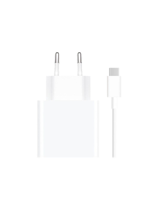 Wall Charger Xiaomi BHR6039EU White + USB A To Type-C Cable