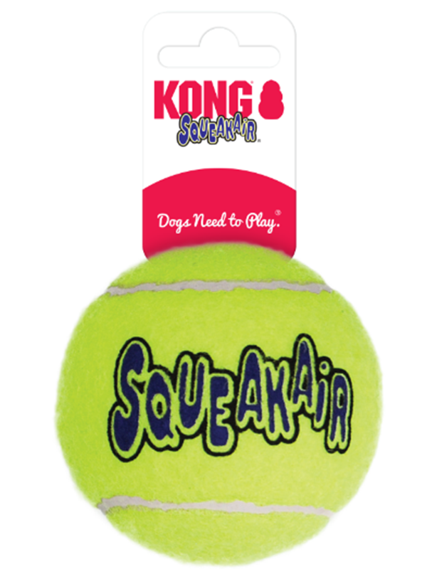 KONG SqueakAir Ball L 8cm (1-Pack)