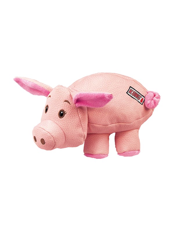 KONG Dog Toy Phatz Pig Small (8x8x12cm)