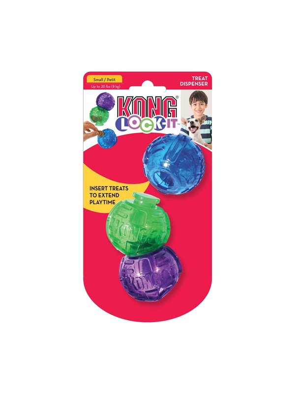 KONG Interactive toy Lock-It 3p