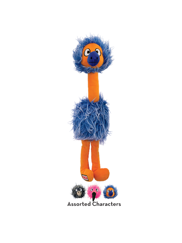 KONG Dog Toy Comfort Jumbo Birds XL 52cm Assorted Colors