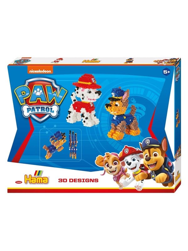 Hama Paw Patrol Beads Set - 4000 pcs