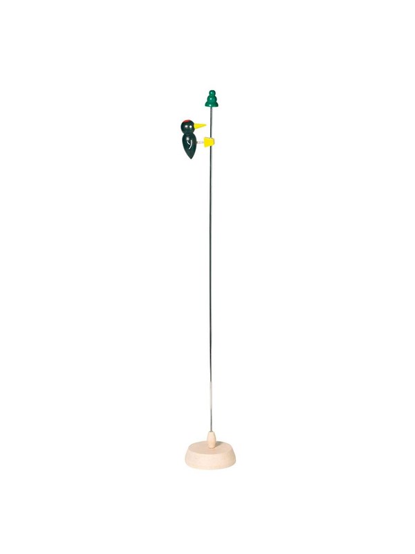 Goki Klop specht zwart 45cm