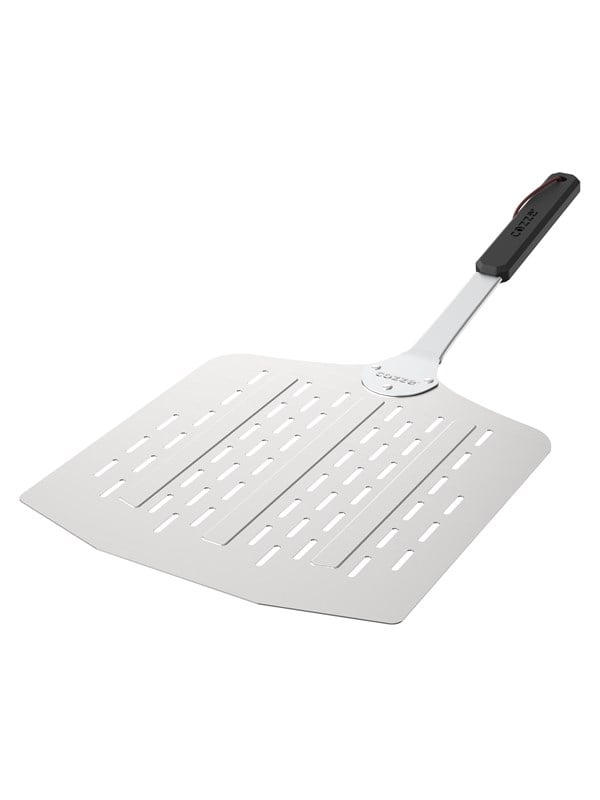 cozze ® lightweight pizza paddle with holes 66x30x30 cm - aluminium