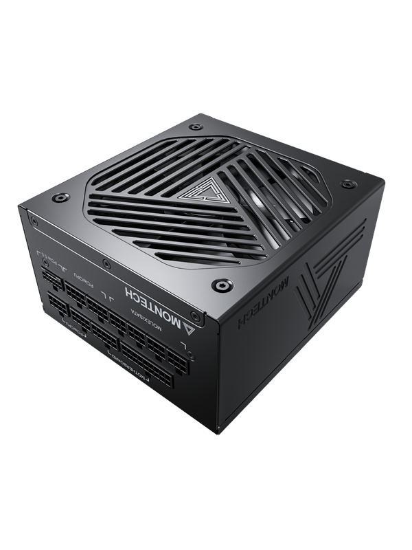 Montech Titan 850 Voeding - 850 Watt - 135 mm - ATX - 80 Plus 80 PLUS Gold