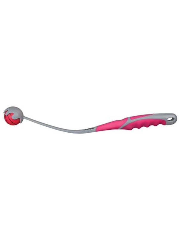Trixie Ball Catapult 40 cm/ø 4.5 cm assorted colours