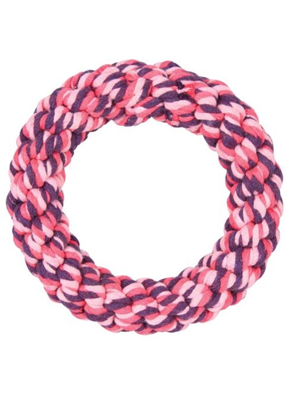 Trixie Rope Ring ø 14 cm assorted colours