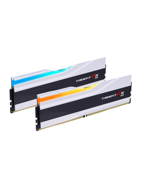 G.Skill Trident Z5 RGB DDR5-6000 - 64GB - CL30 - Dual Channel (2 pcs) - Intel XMP - Wit met RGB