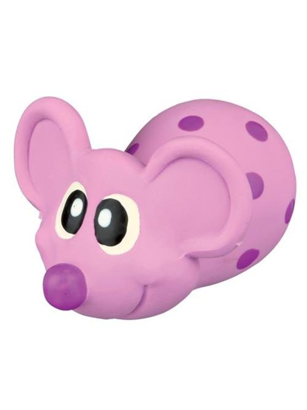 Trixie Mouse Toy for Dogs 8 cm assorted colours