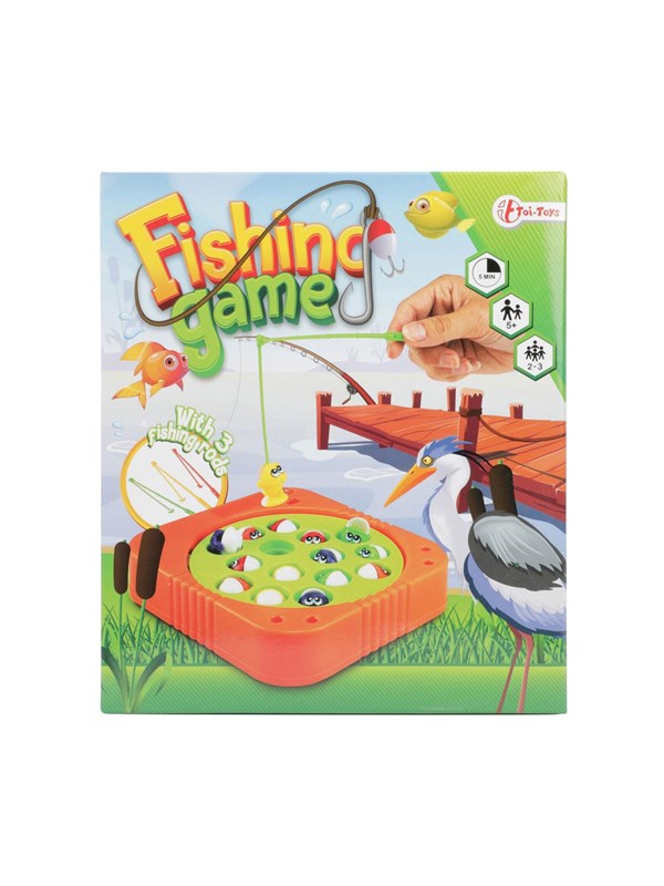 Toi-Toys Electronic Fishing Game with 3 Fishing Rod