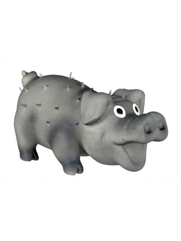 Trixie Dog Toy Bristle Pig 10 cm assorted colours