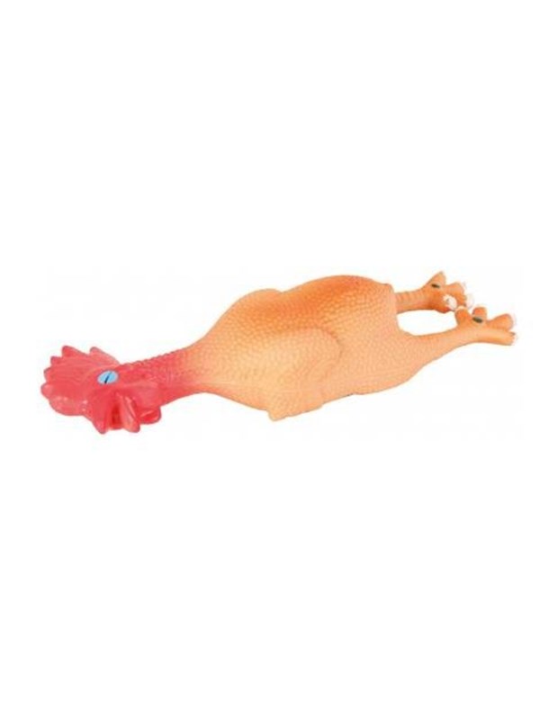 Trixie Chicken Toy for Dogs 23cm