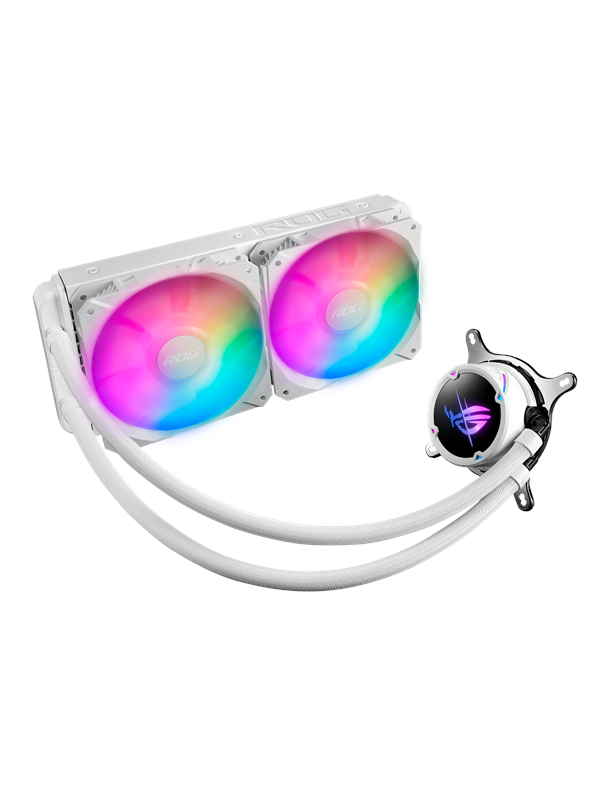 ASUS ROG STRIX LC II 240 ARGB WHITE EDITION - Vloeistofkoelsysteem processor