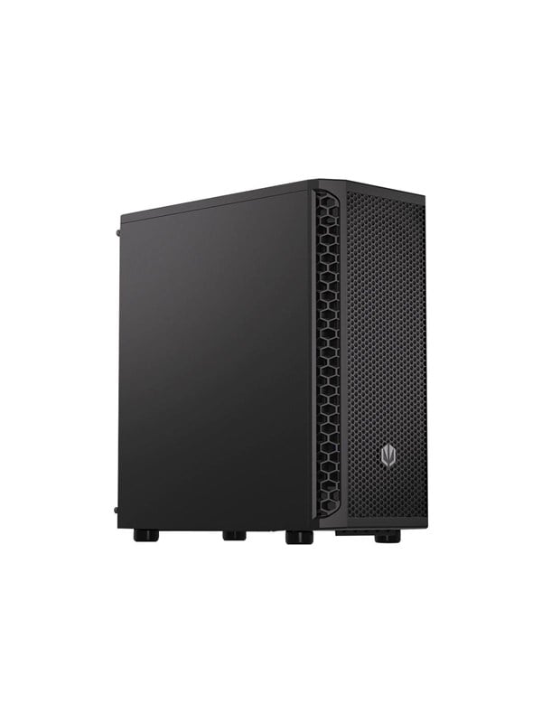 endorfy Signum 300 Solid Midi-tower PC-behuizing Zwart 1 voorgeïnstalleerde ventilator, Stoffilter