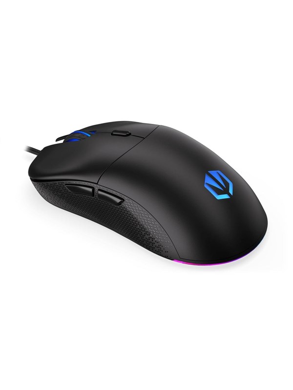 ENDORFY GEM - Black - Gaming muis - Optisch - 6 knoppen - Zwart