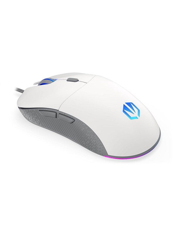 ENDORFY GEM - White - Gaming muis - Optisch - 6 knoppen - Wit