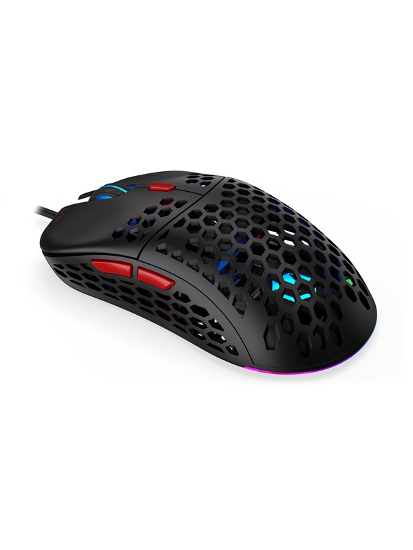 ENDORFY LIX Plus - Black - Gaming muis - Optisch - 6 knoppen - Zwart