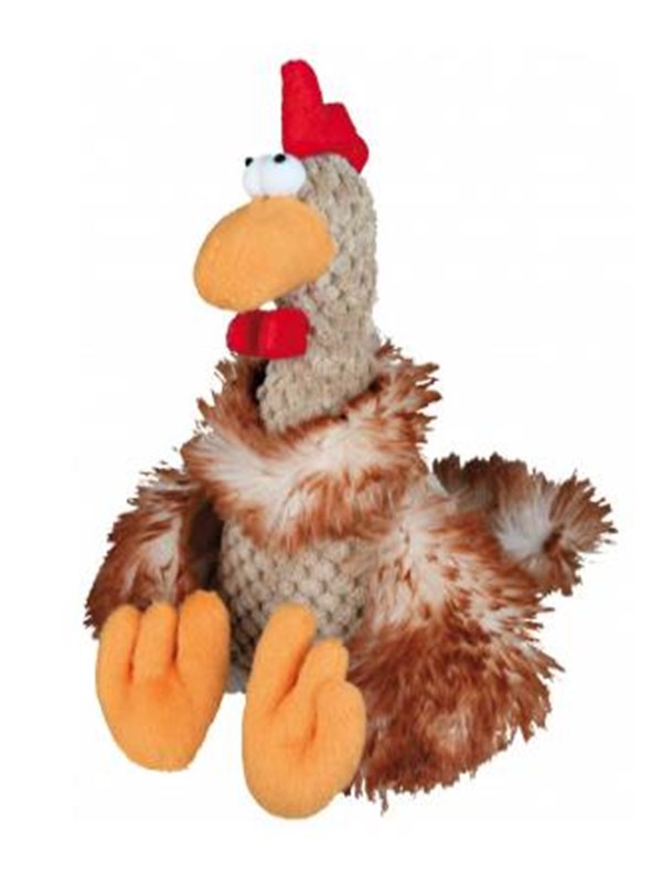 Trixie Dog Toy Rooster 22 cm