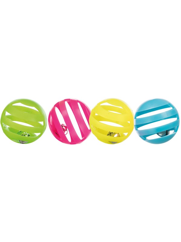 Trixie Set of Toy Balls ø 4 cm assorted colours
