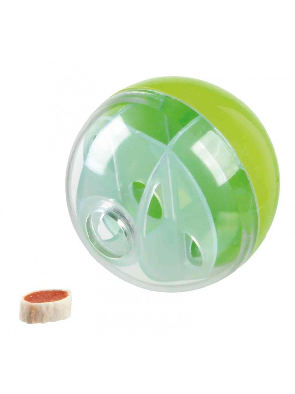 Trixie Snackbal speeltje voor katten in verschillende kleuren 5cm