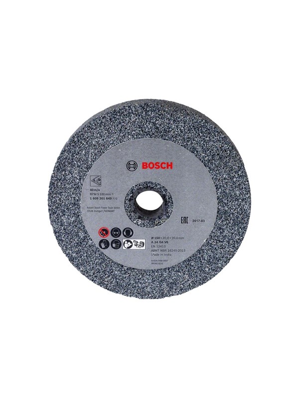 Bosch GRINDING WHEEL FOR DOUBLE-WHEELED BENCH GRINDERS