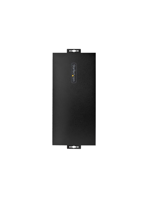 StarTech.com 16-Port Industrial USB 3.0 Hub 5Gbps Metal DIN/Surface/Rack Mountable ESD Protection Terminal Block USB hub - 16 - USB 3.2 - Zwart