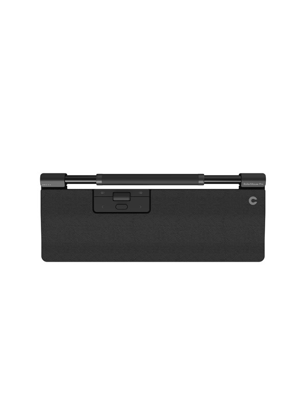 Contour RollerMouse Pro - Artificial Leather - Regular Wired - Centrale aanwijsapparaat - Mechanical - 6 knoppen - Grijs