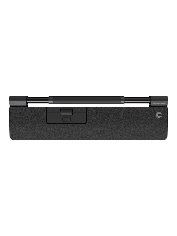 Contour RollerMouse PRO Slim Wireless - Centrale aanwijsapparaat - Mechanical - 6 knoppen - Grijs