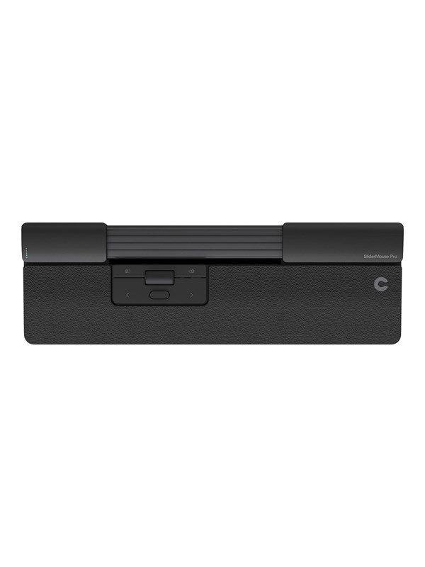 Contour SliderMouse Pro - Centrale aanwijsapparaat - Mechanical - 6 knoppen - Grijs