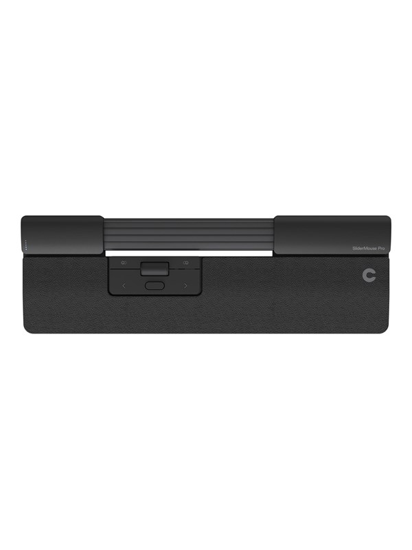 Contour SliderMouse Pro - Centrale aanwijsapparaat - Mechanical - 6 knoppen - Grijs