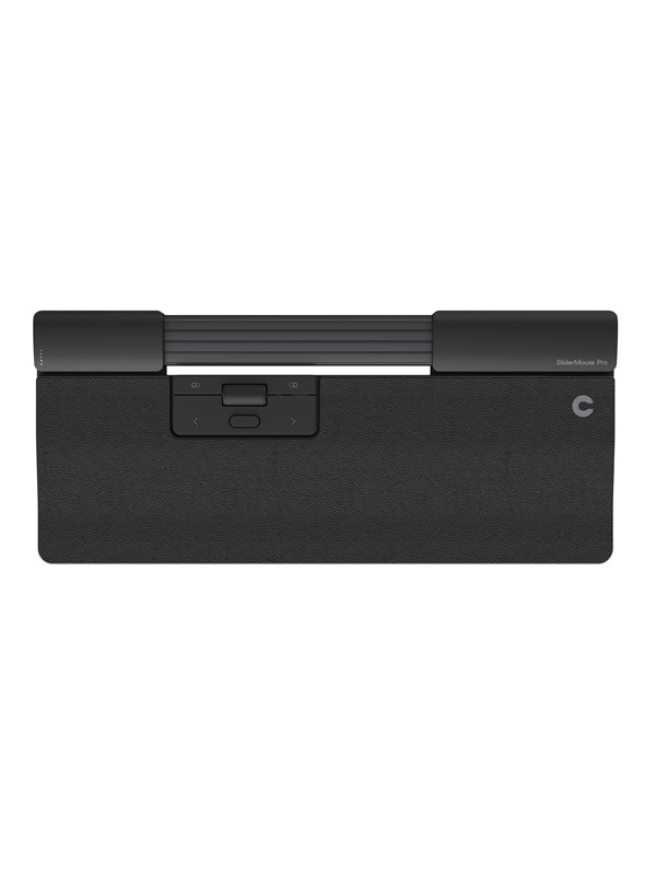 Contour SliderMouse Pro - Centrale aanwijsapparaat - Mechanical - 6 knoppen - Grijs