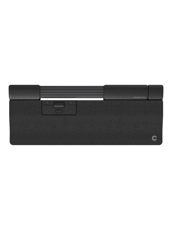 Contour SliderMouse Pro - Centrale aanwijsapparaat - Mechanical - 6 knoppen - Grijs