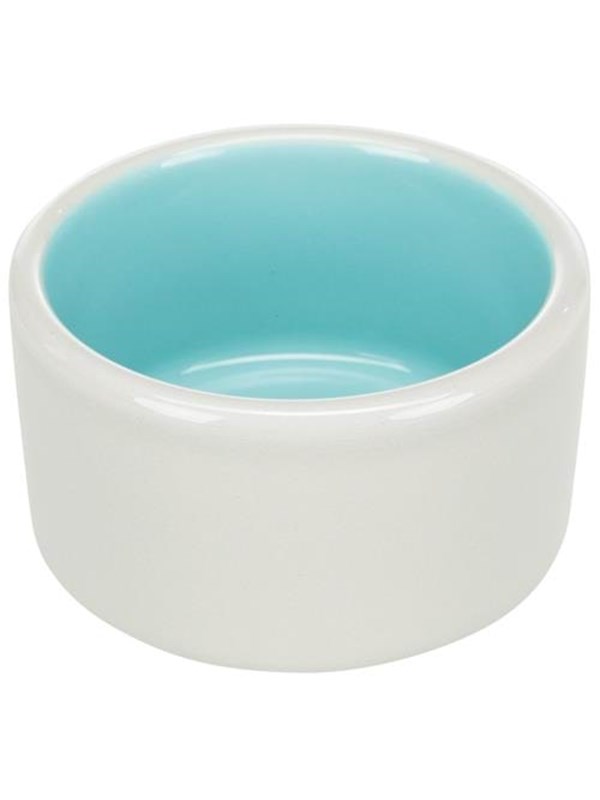 Trixie CERAMIC BOWL - 100ml 7.5cm (Assorted Colors)
