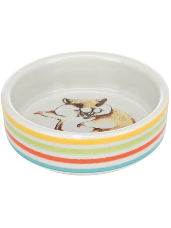 Trixie Ceramic Bowl 80 ml/ø 8 cm multi-coloured