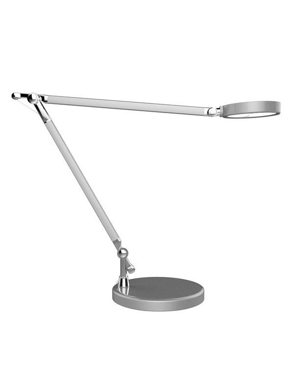 Unilux Senza 2.0 LED lamp silver