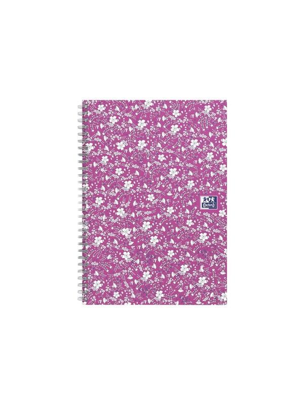 Oxford Floral - notebook - A5 - 60 sheets