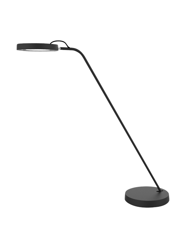 Unilux EyeLight LED lamp black