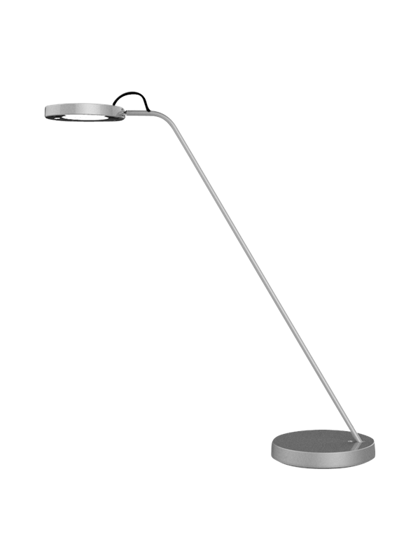 Unilux EyeLight LED lamp silver