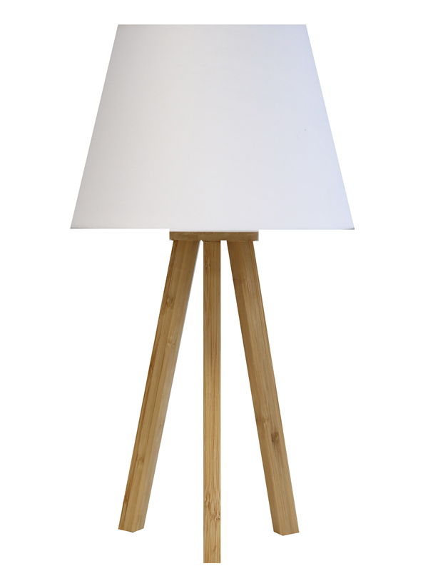 Unilux Katy LED lamp white/wood
